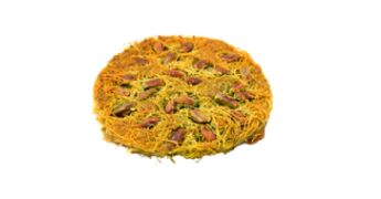 Roasted Pistachio Crispy Kunefe